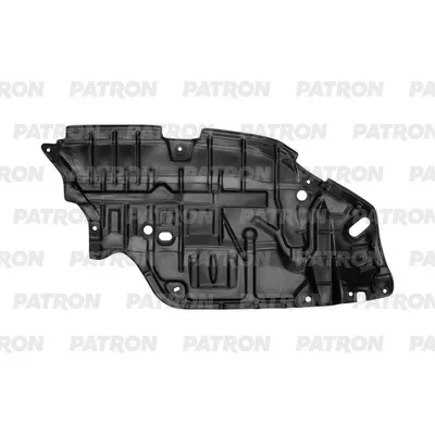 Защита двигателя бампера левая часть Toyota Camry V50 11-17 PATRON P72-0278L