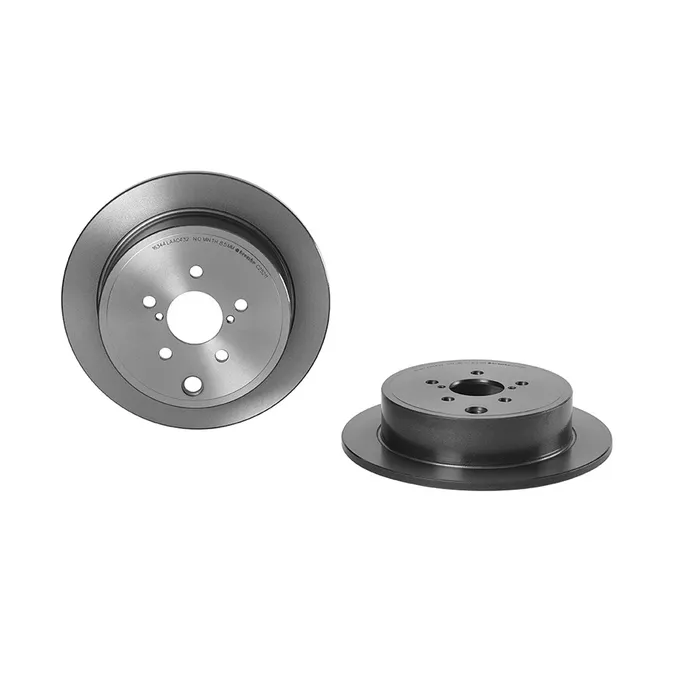 Диск тормозной задний SUBARU FORESTER III/LEGACY/IMPREZA/OUTBACK 09-> BREMBO 08.C252.11