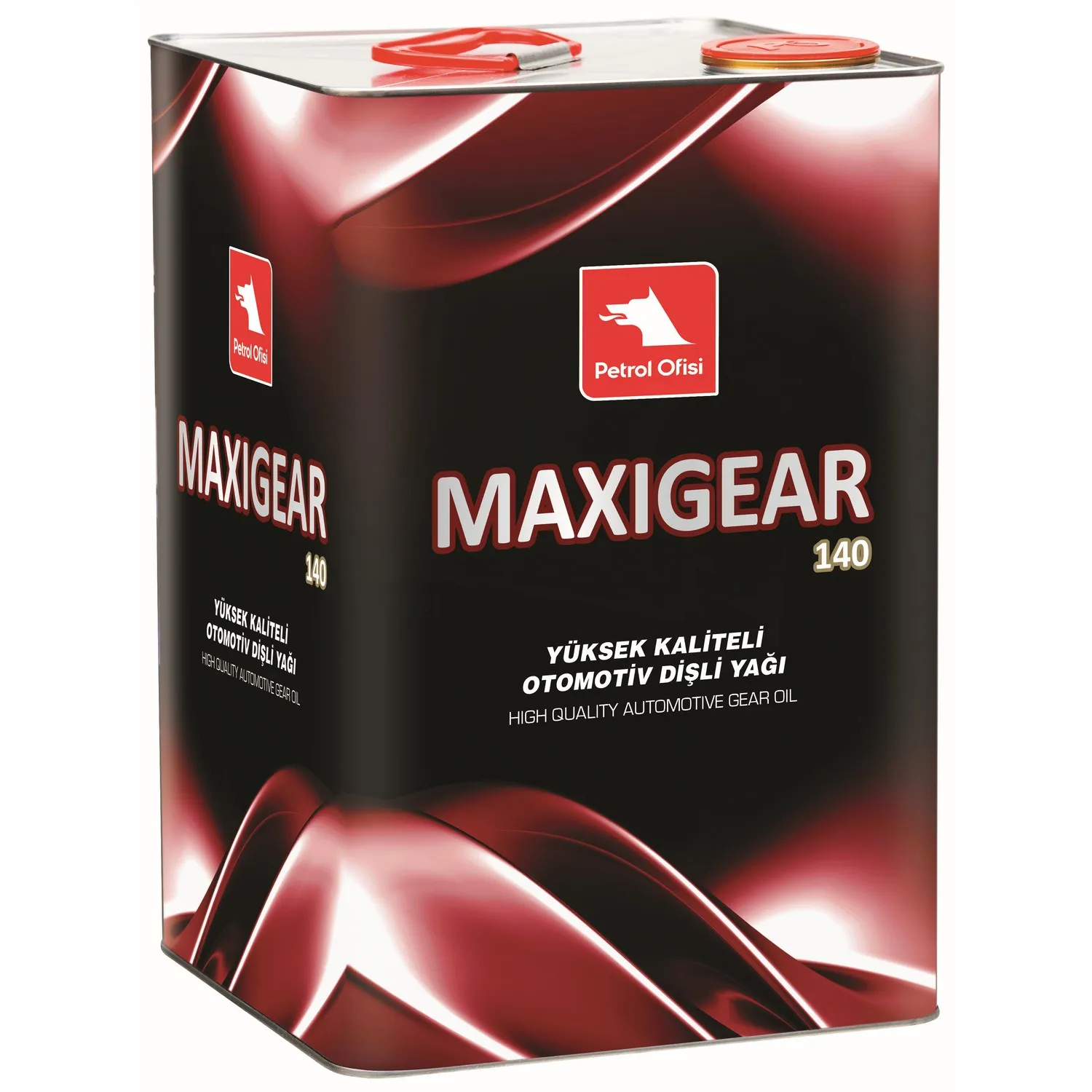 Масло трансмиссоинное MAXIGEAR 140 15 кг. Petrol Ofisi 400000287