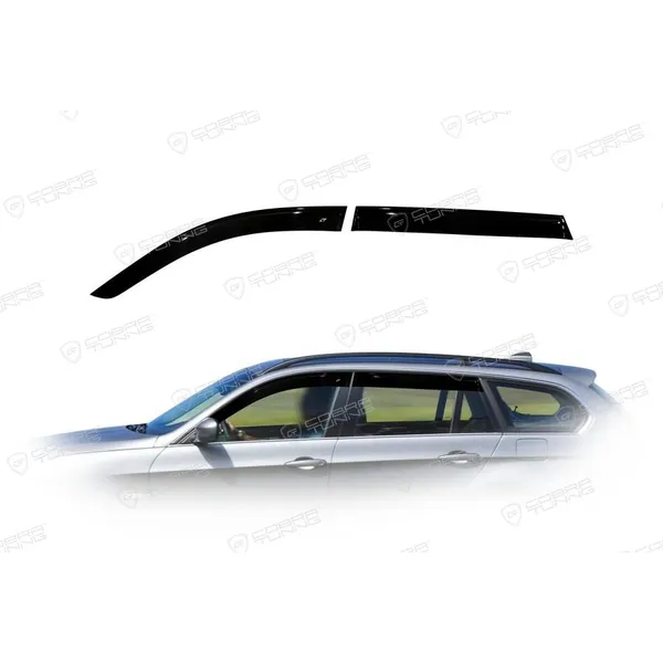 Дефлектора на окна BMW 3 Touring (E91) 2006-2012EuroStandard деф.окон Cobra Tuning BE23106