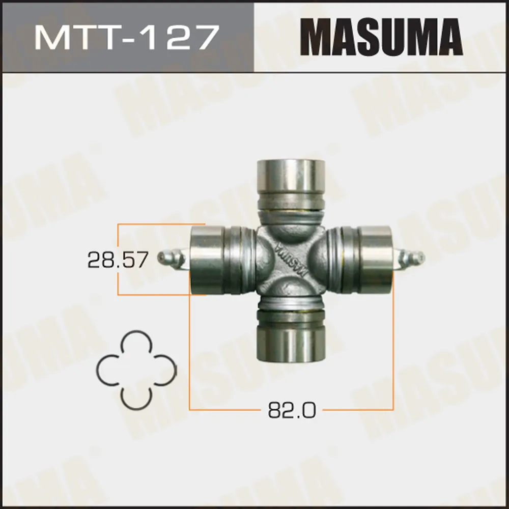 Крестовина TOYOTA HILUX MASUMA MTT-127