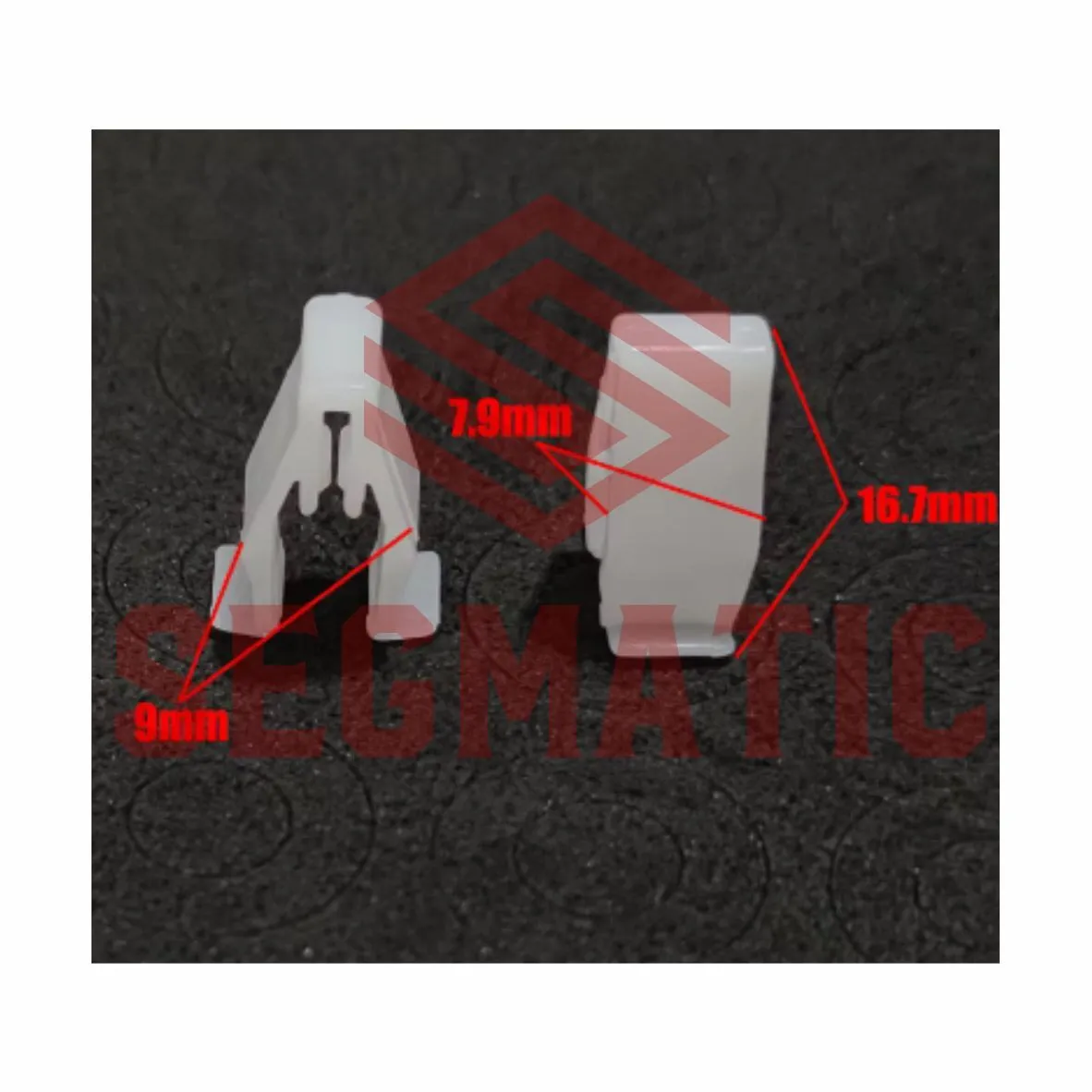 Клипса пластмассовая MAZDA SEGMATIC SG70203487