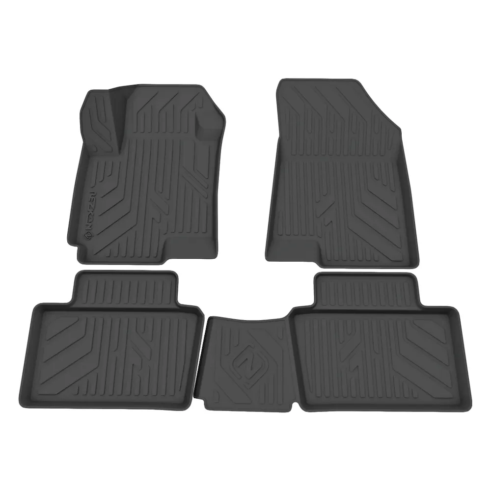 Коврики 3D в салон Changan CS35 plus (20-Н.В.) Полиуретан Черный Rezkon 0558005100