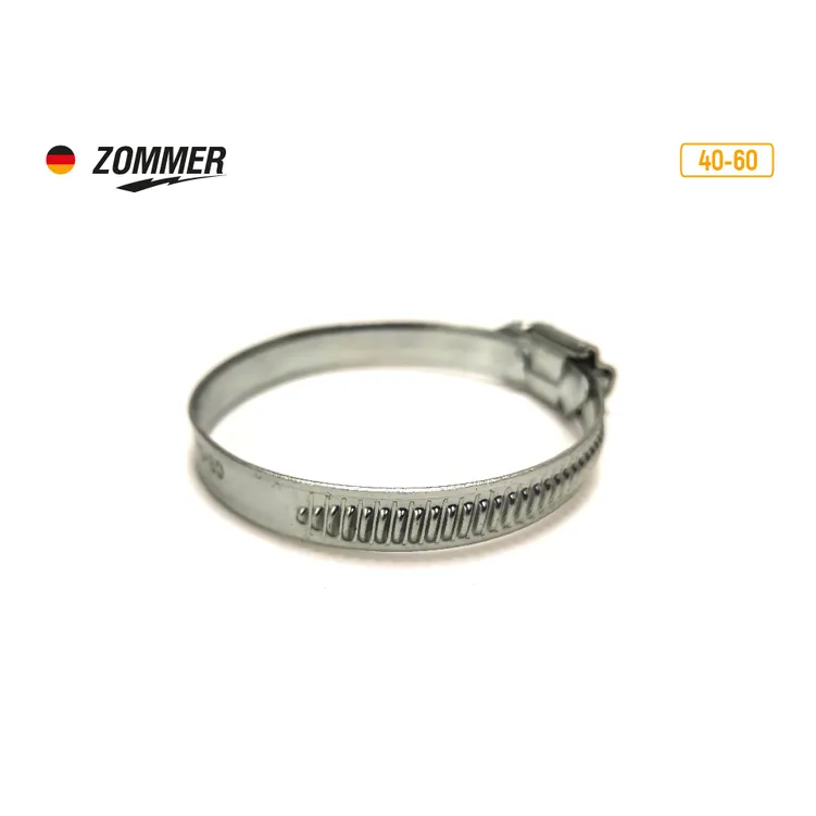Хомут винт 40-60 ZOMMER ZOMMER 17741