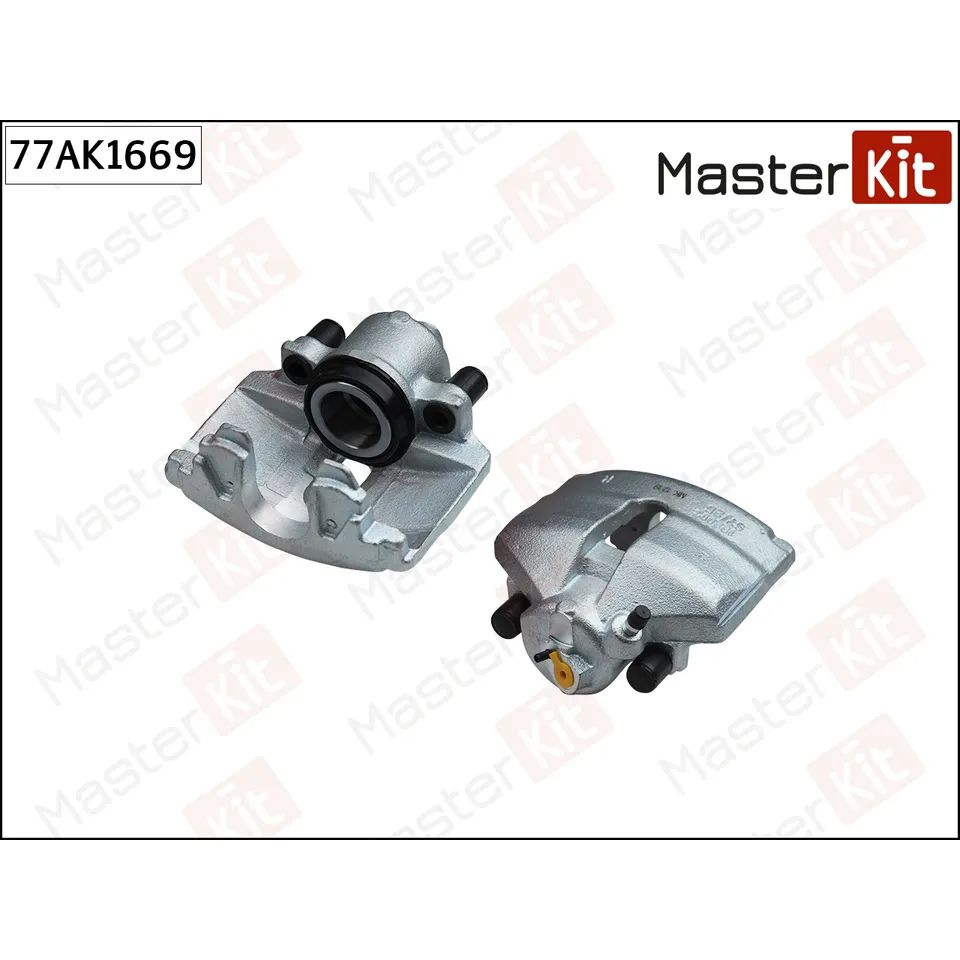Суппорт тормозной перед. прав. Audi A1 (8X1, 8XK) 2010 - 2018, Skoda FABIA II (542) 2006 - 2014, OCT MASTERKIT 77AK1669