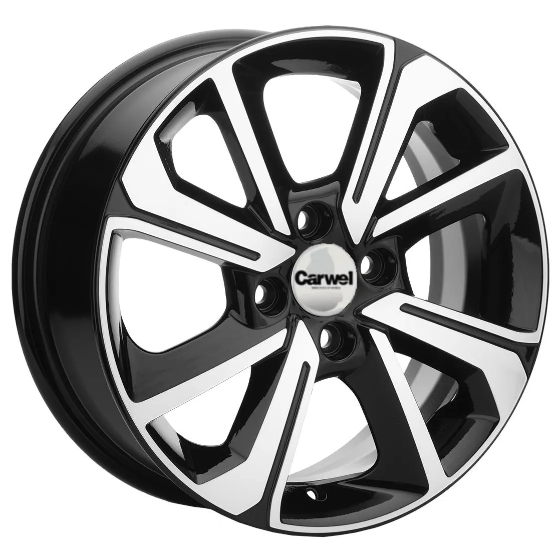 Диск литой R15 6J 4x100/56.6 ET45 Carwel Воже 1501 ABT 00115637