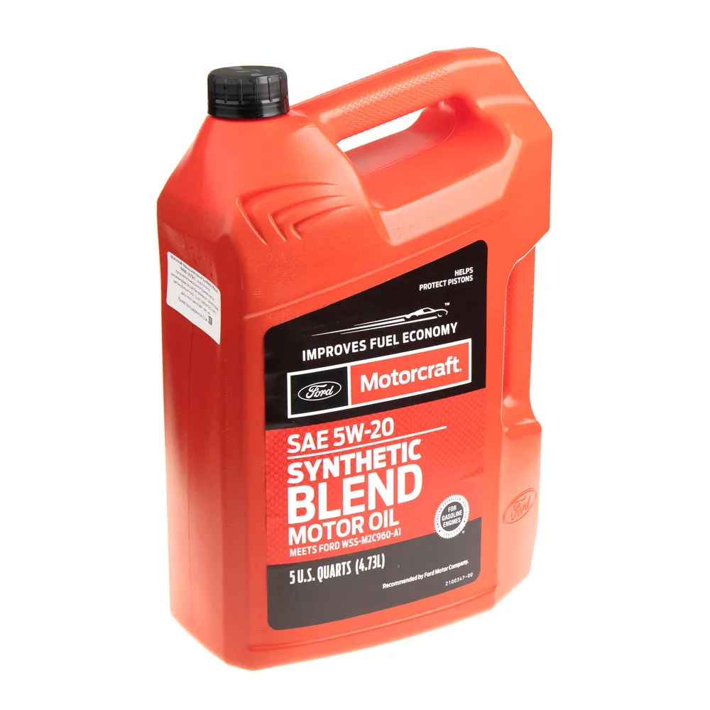 Масло моторное MOTORCRAFT Synthetic Blend 5W-20 4,73 л XO-5W20-5Q3SP