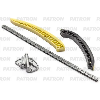 Комплект цепи ГРМ (Цепь-1, Нат-1, Усп-2) SKODA Fabia II (5J) 1.2i 3c PATRON PTCK036