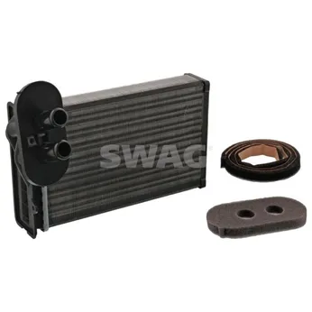 Радиатор отопителя VW GOLF 2 3 4 AUDI A3 SKODA SEAT МКПП -AC SWAG 30911089