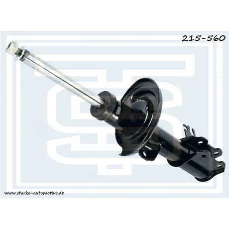Амортизатор OPEL VECTRA C / SIGNUM / FIAT CHROMA передний R STARKE 215-560
