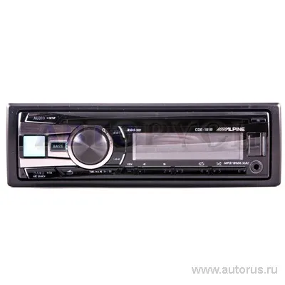 Проигрыватель CD,MP3 ALPINE CDE-181R, 4x50вт, USB