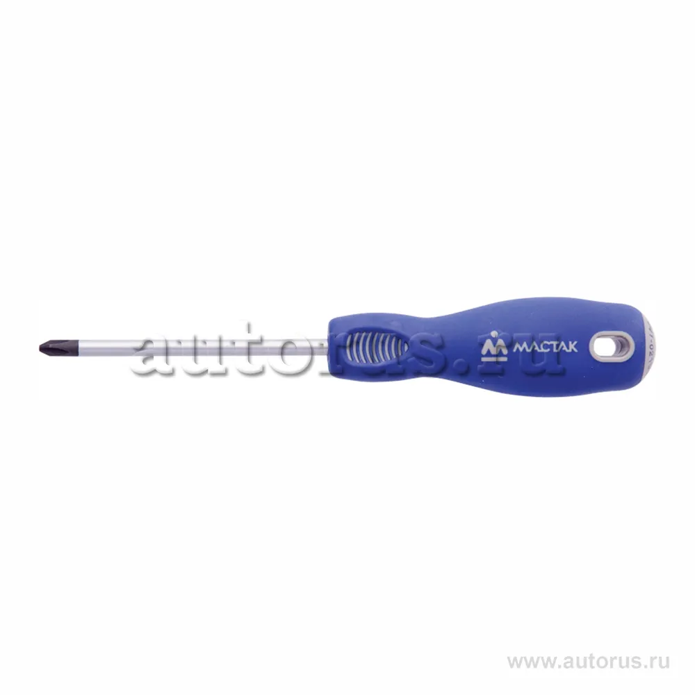 Отвертка крестовая Phillips 3x150 мм МАСТАК 041-03150