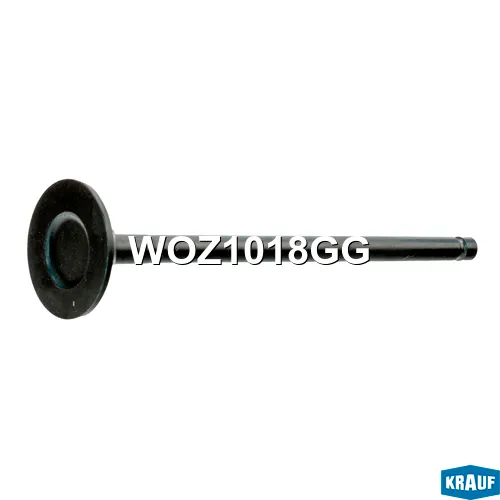 Клапан выпускной KRAUF WOZ1018GG