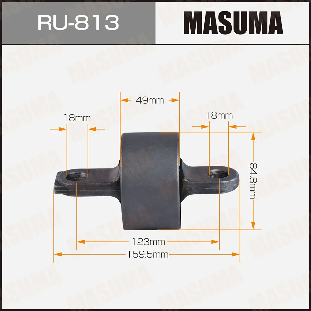 Сайлентблок MASUMA RU-813