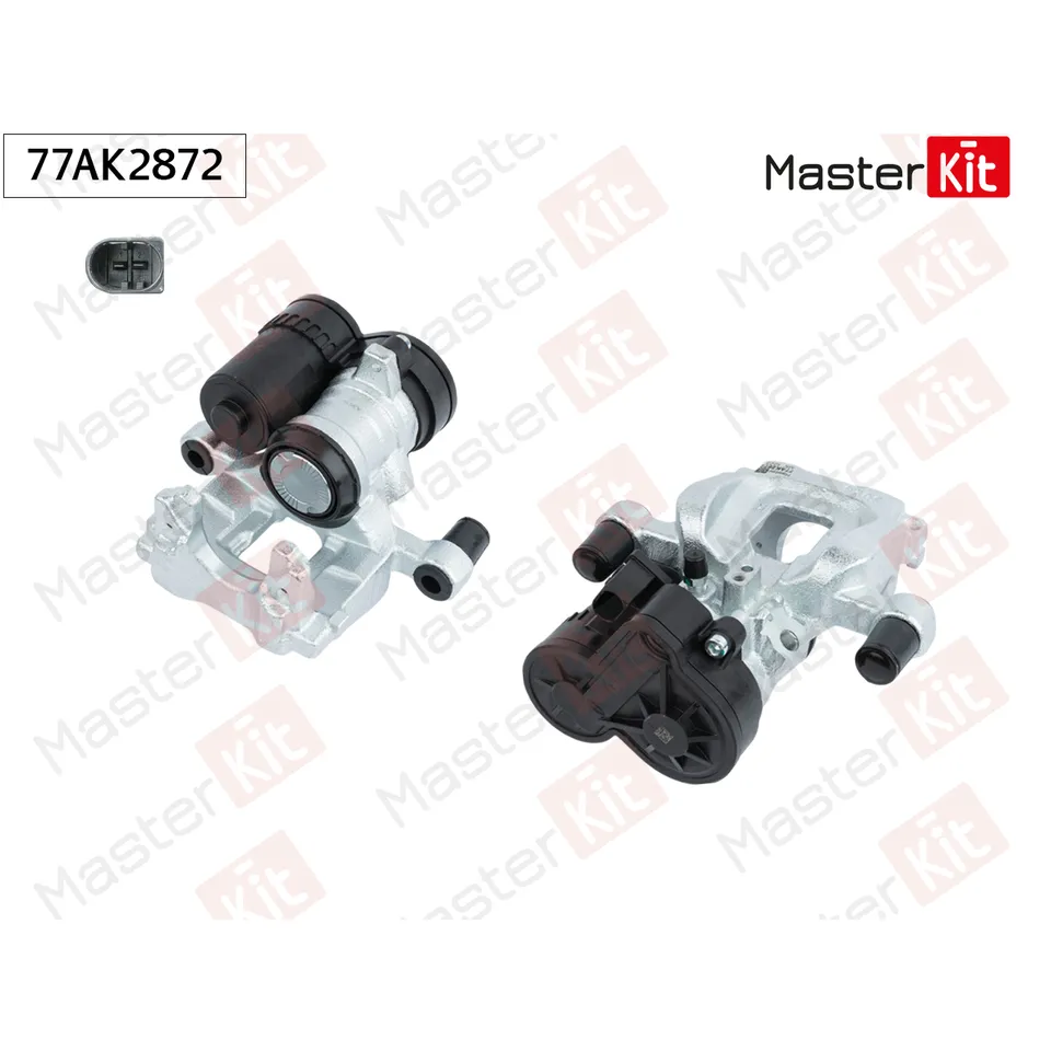 Тормозной суппорт зад. прав. Land Rover DISCOVERY SPORT (L550) 2014 - MASTERKIT 77AK2872