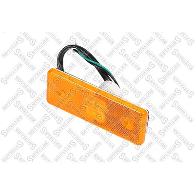 Фонарь габаритный LED желтый 110x41 с кабелем MB Actros STELLOX 87-33583-SX