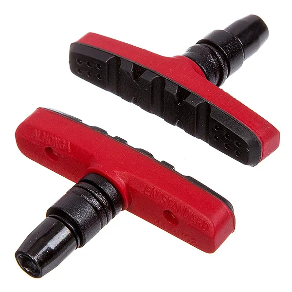Колодки для v-brake STG EN-02 60 mm красные
