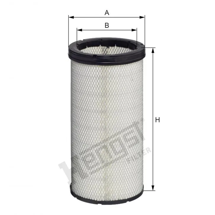 Фильтр воздушный HENGST E2036LS