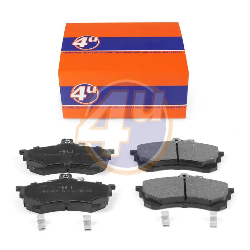 Колодки тормозные 4U 4U-BP-0165