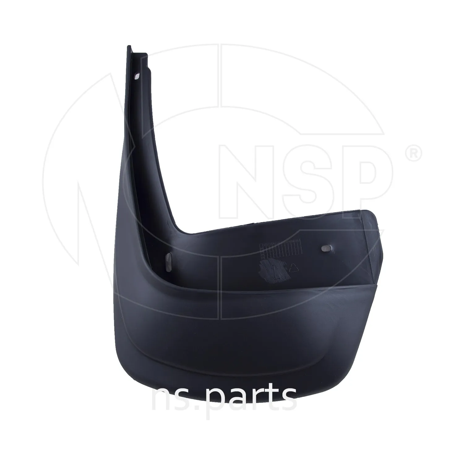 Брызговики задние RENAULT Logan I (04-09) (к-кт 2 шт)