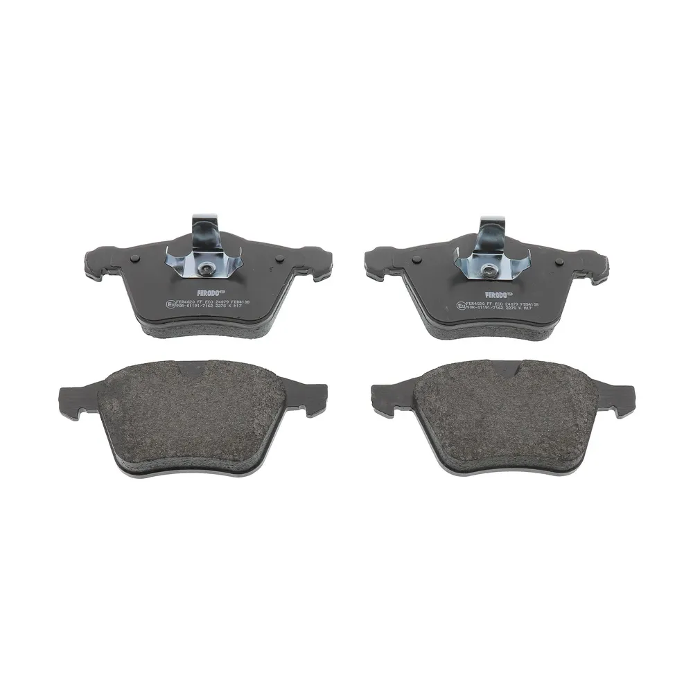 Тормозные колодки перед. Jaguar XF/XJ 3.0-5.0 08- FERODO FDB4108