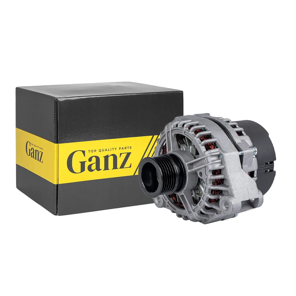 Генератор для ГАЗ/УАЗ 3302 2217 2752 2705 3210 дв. ЗМЗ-406 GANZ GIP13050