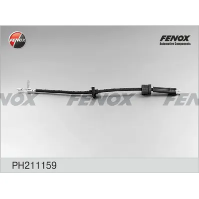Шланг тормозной PEUGEOT 406 530; ПЕРЕДНИЙ ПРАВЫЙ FENOX PH211159