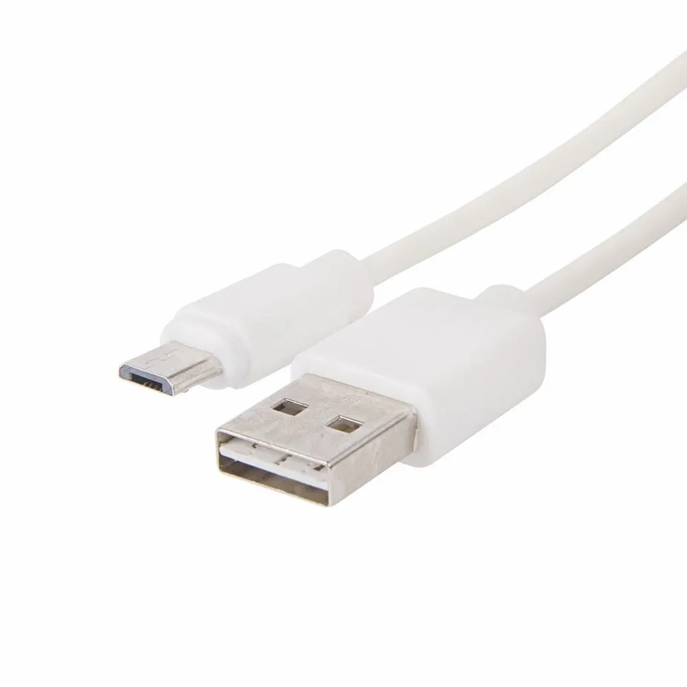 Кабель передачи данных REXANT microUSB 1 м белый