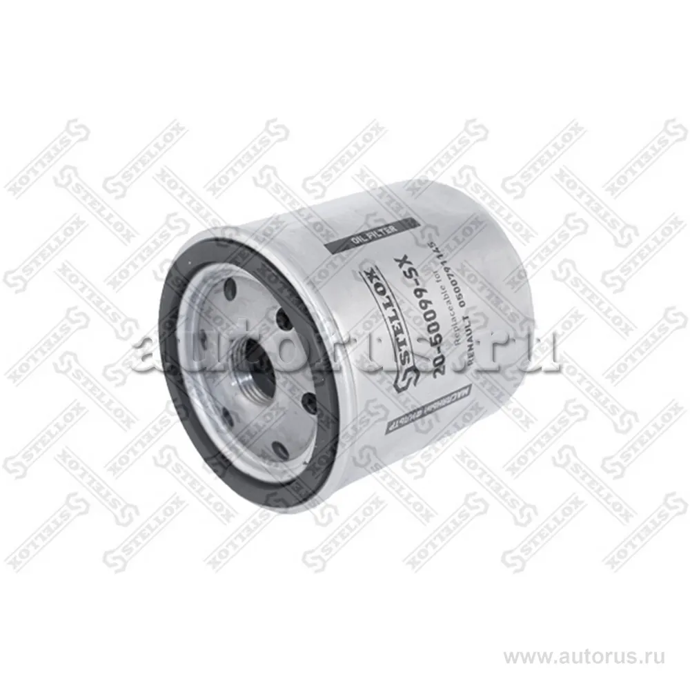 Фильтр масляный D77 d72 H82 M20x1,5 RVI, Renault R21/Laguna/Espace STELLOX 20-50099-SX