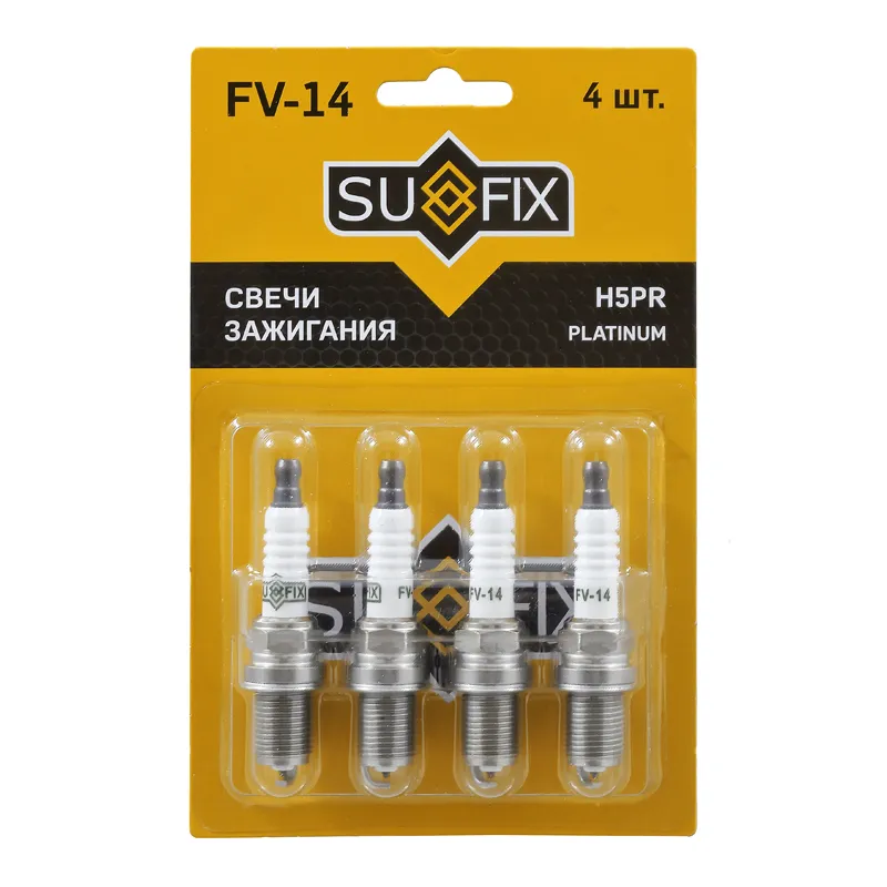 Свеча зажигания H5PR SUFIX FV-14