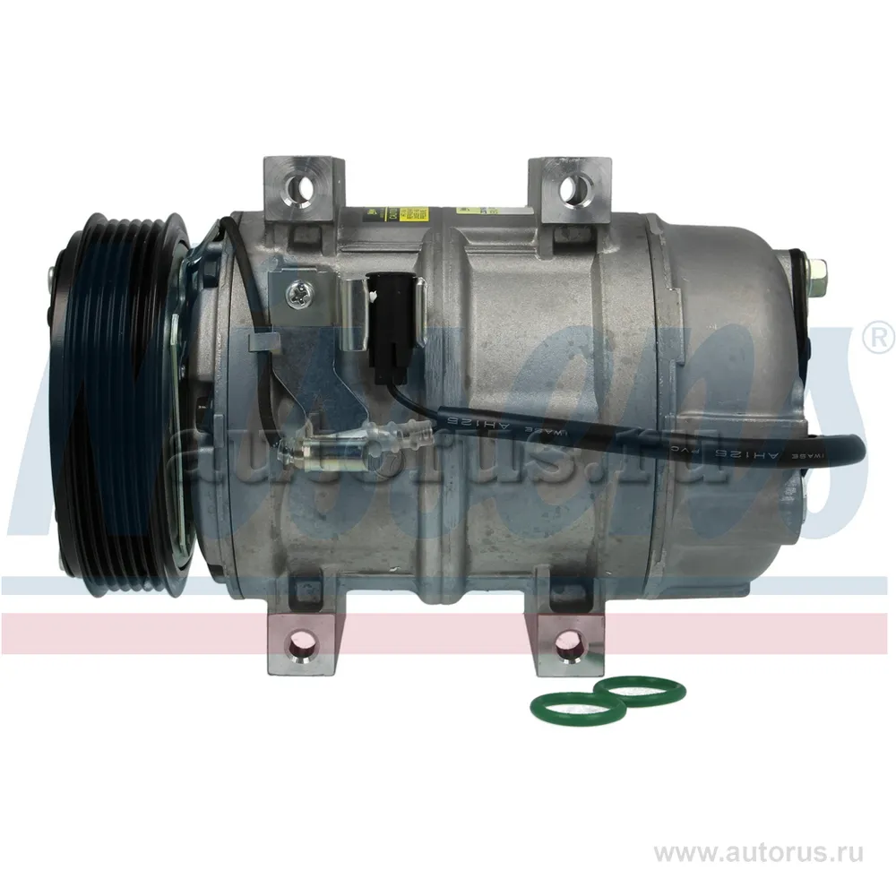 Компрессор кондиционера VOLVO S60/S80/XC70 I/V70 II NISSENS 89069