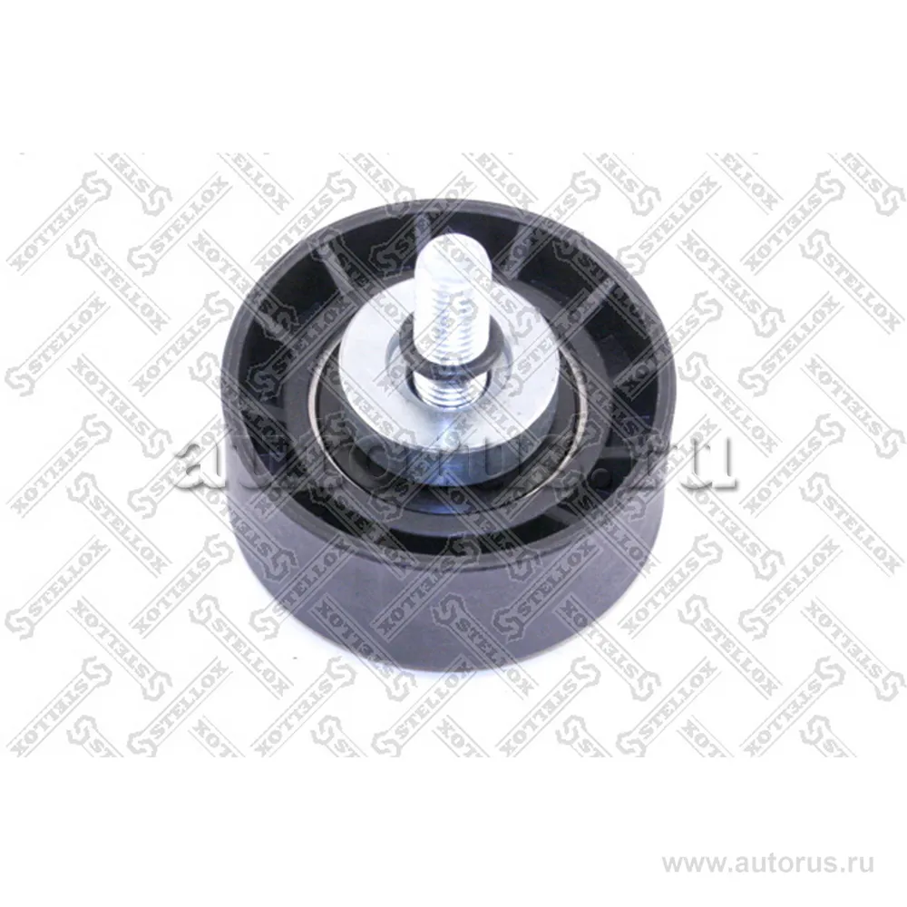 Ролик обводной ремня генератора Peugeot 206/306/Partner 1.9D 98> STELLOX 03-40321-SX