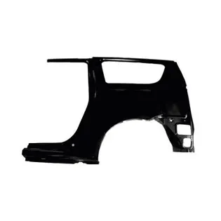 Крыло задн лев (мет)