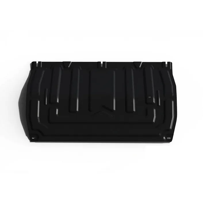 Защита картера + КПП+ комплект крепежа, АвтоБРОНЯ, Сталь,Chery Tiggo 4;Chery Tiggo 7;Chery Tiggo 7 P АВТОБРОНЯ 111.00923.2