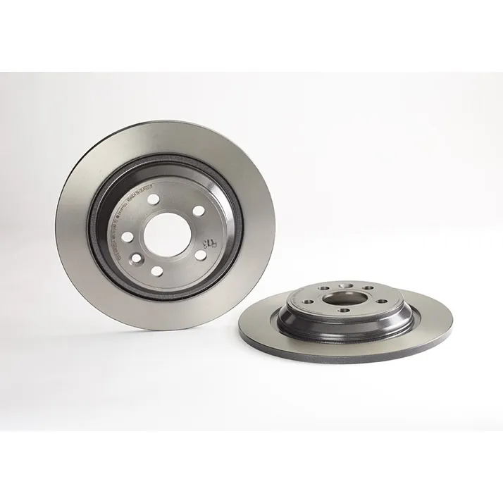 Диск тормозной задний VOLVO S60 II/S80 II/XC70 III 2006-> /D=302MM BREMBO 08.A537.11