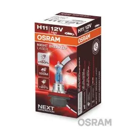 Лампа 12V H11 55W PGJ19-2 OSRAM NIGHT BREAKER LASER 64211NL