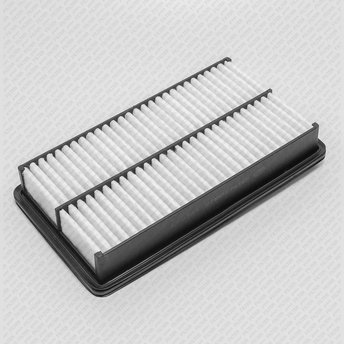 Фильтр воздушный MAZDA 6/CX-7 05-> GREEN FILTER LF0231