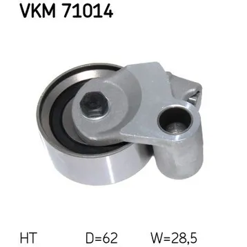 Ролик натяжителя ремня ГРМ SKF VKM 71014