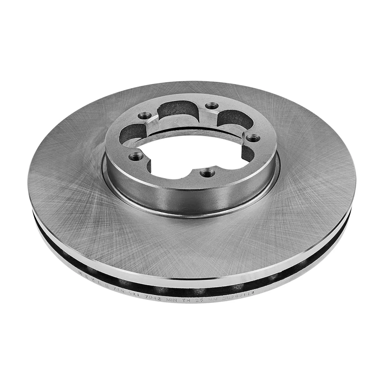 Диск тормозной передний FORD TRANSIT 2006-> /VENT D=300MM MEYLE 715 521 7042