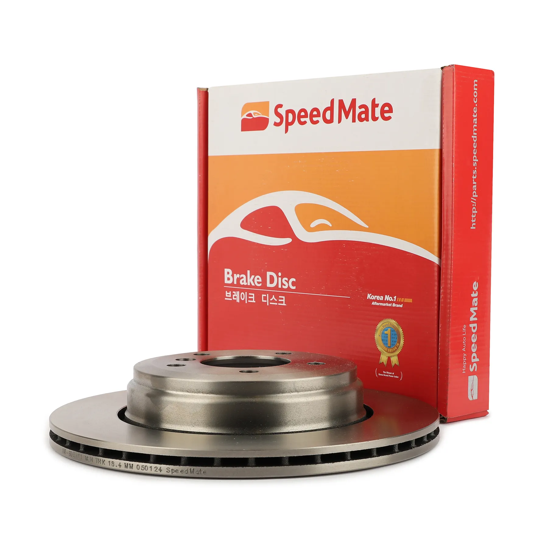 Диск тормозной задний BMW 5 (E60,61 ),6 (E63,E64) SPEEDMATE SM-BDE201