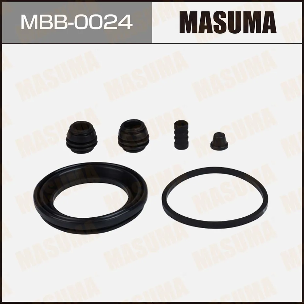 Ремкомплект дискового тормоза переднего Toyota Corolla 1.4-1.8 97-07 MASUMA MBB0024