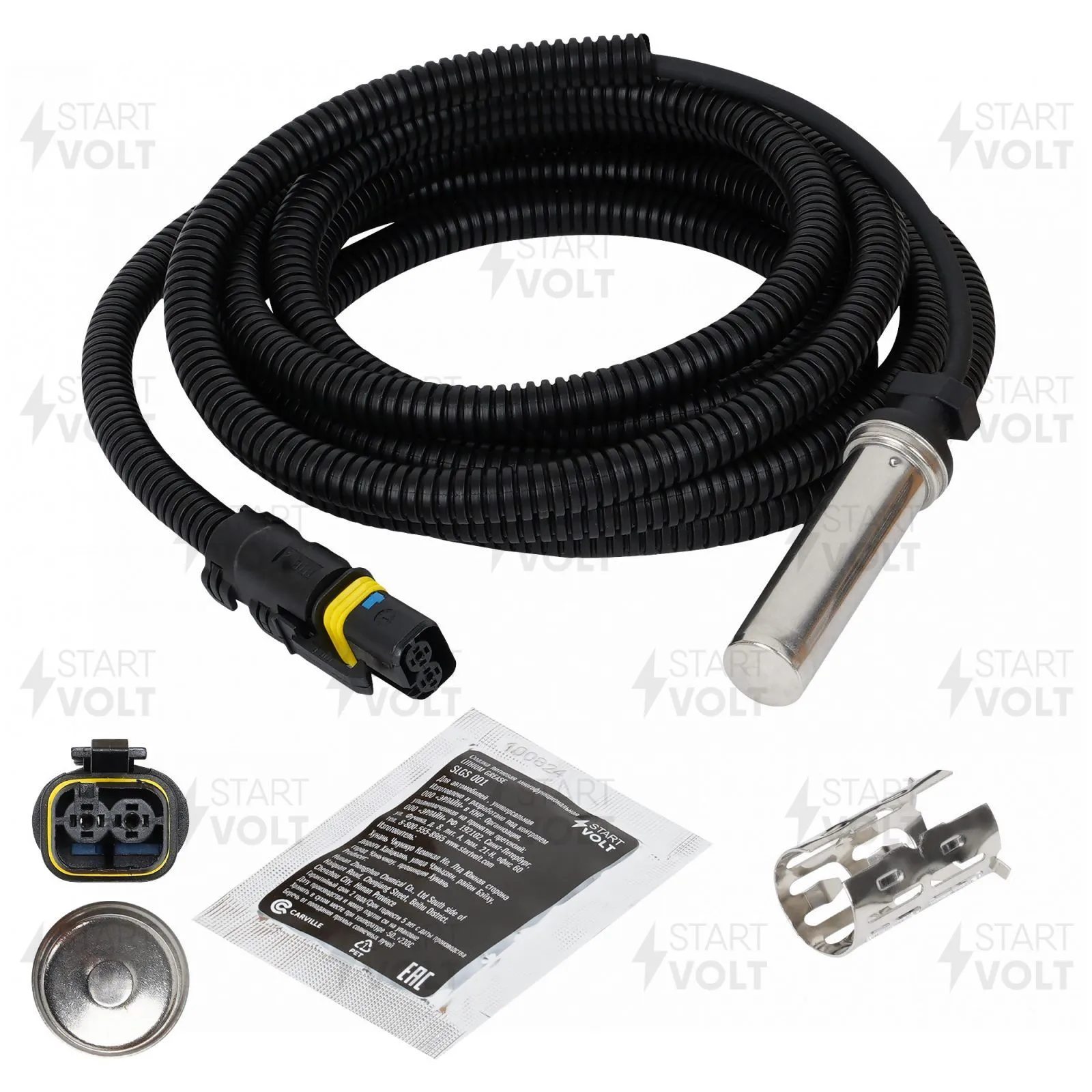 Датчик ABS для а/м MAN TGL (04-)/TGM (05-) задн. прав. (VS-ABS 2104) STARTVOLT VS-ABS 2104