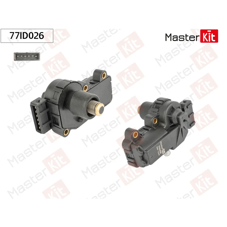 Регулятор холостого хода VW GOLF III 1.6 MASTERKIT 77ID026