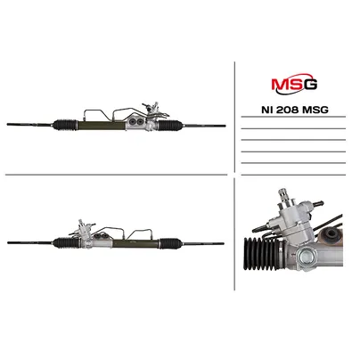 Рейка с Г/У NISSAN MAXIMA QX (A33) 99-06 nissan MSG NI 208