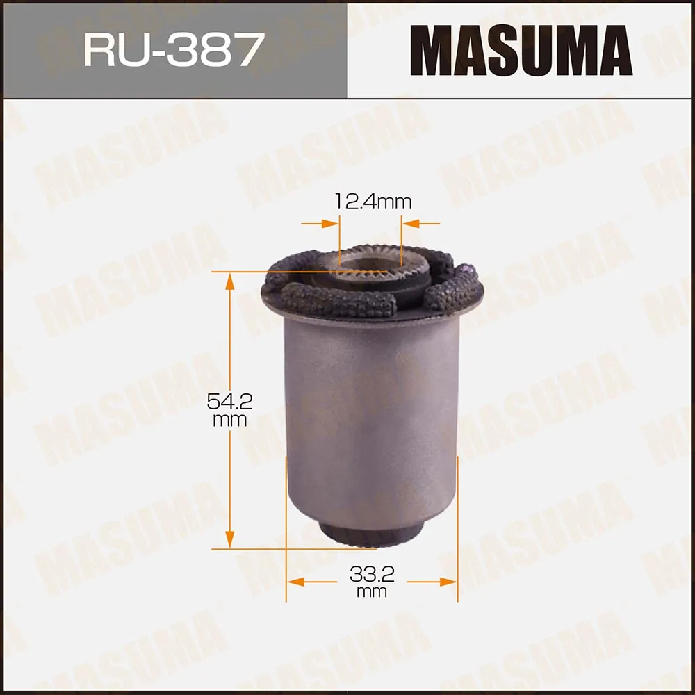 Сайлентблок TOYOTA ALLEX MASUMA RU-387