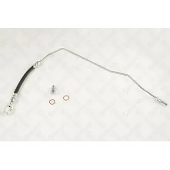 Шланг тормозной задний левый L 655 Audi A6, VW Passat, Skoda Suppe STELLOX 27-00037-SX