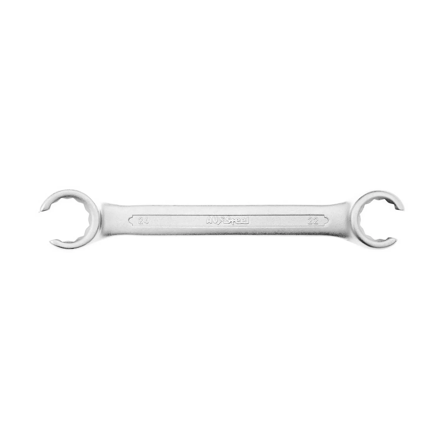 Ключ разрезной, 22 x 24 мм AVSTEEL AV-332224