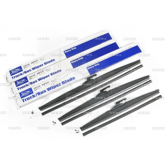 Щетка стеклоочистителя зимняя 530 mm крепл винт ZEVS WR923-21