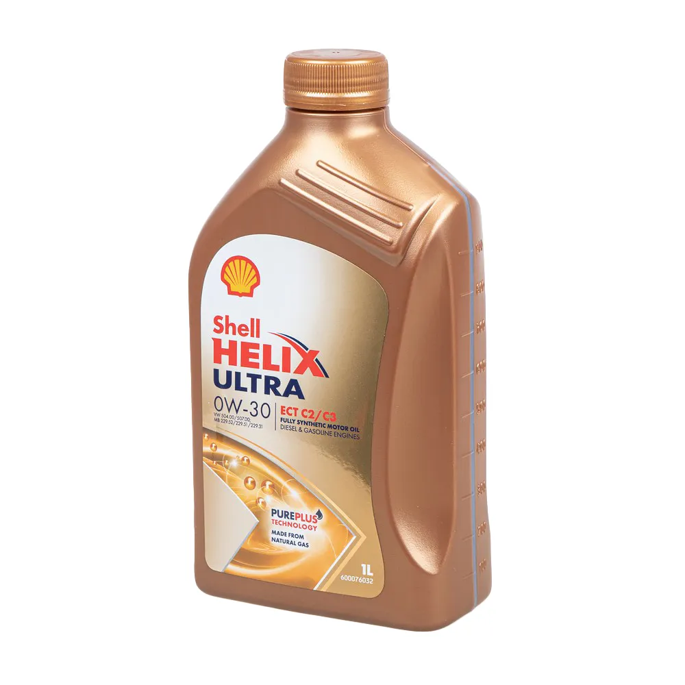 Масло моторное SHELL Helix Ultra ECT C2/C3 0W-30 синтетическое 1 л 550046358
