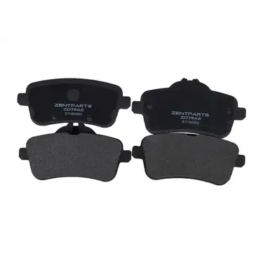 Колодки дисковые задние MB ZENTPARTS Z07542_ZNT